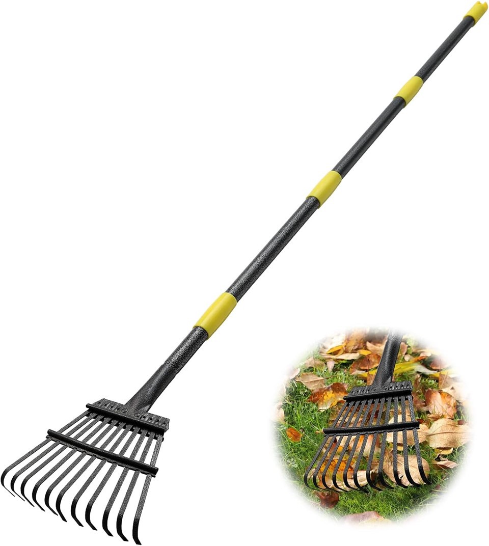 11 Teeth Leaf Rake
